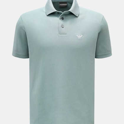 Emporio Armani - Herren - Poloshirt salbei Emporio Armani - Herren - Poloshirt salbei