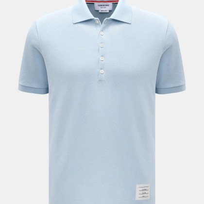 Thom Browne - Herren - Poloshirt hellblau Thom Browne - Herren - Poloshirt hellblau