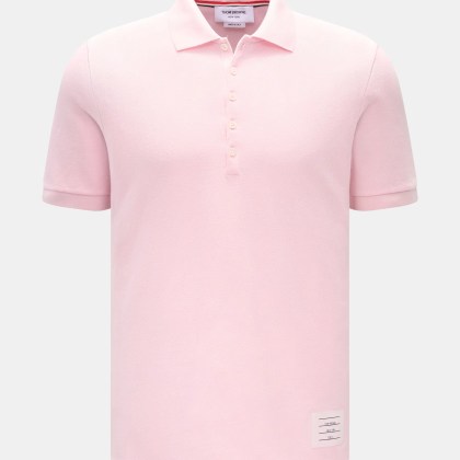 Thom Browne - Herren - Poloshirt rosé Thom Browne - Herren - Poloshirt rosé
