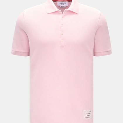 Thom Browne - Herren - Poloshirt rosé Thom Browne - Herren - Poloshirt rosé