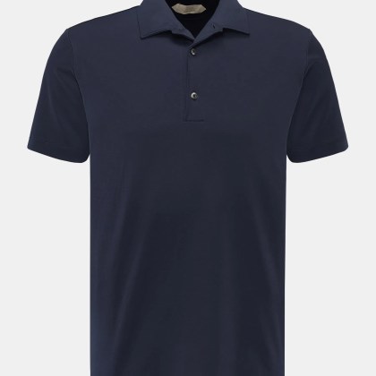Aurélien - Herren - Jersey Poloshirt navy Aurélien - Herren - Jersey Poloshirt navy