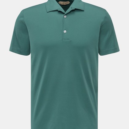 Aurélien - Herren - Jersey Poloshirt graugrün Aurélien - Herren - Jersey Poloshirt graugrün
