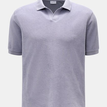 04651/ A trip in a bag - Herren - Frottee-Poloshirt %27Terry Johnny%27 lavender 04651/ A trip in a bag - Herren - Frottee-Poloshirt %27Terry Johnny%27 lavender