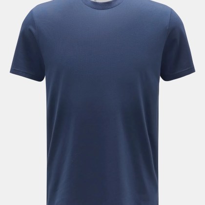 mey story - Herren - Rundhals-T-Shirt navy mey story - Herren - Rundhals-T-Shirt navy