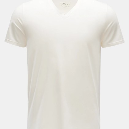 mey story - Herren - V-Neck T-Shirt offwhite mey story - Herren - V-Neck T-Shirt offwhite