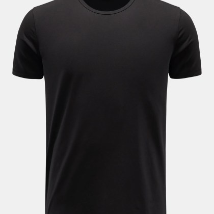 Kiefermann - Herren - Rundhals-T-Shirt %27Hero%27 schwarz Kiefermann - Herren - Rundhals-T-Shirt %27Hero%27 schwarz