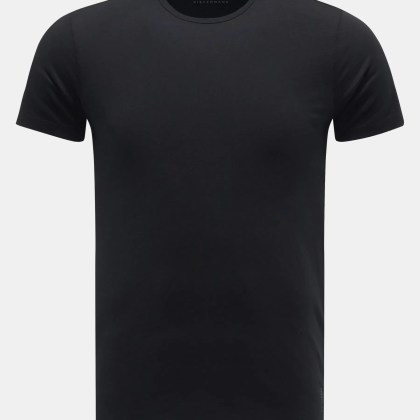 Kiefermann - Herren - Rundhals-T-Shirt %27Lio%27 schwarz Kiefermann - Herren - Rundhals-T-Shirt %27Lio%27 schwarz