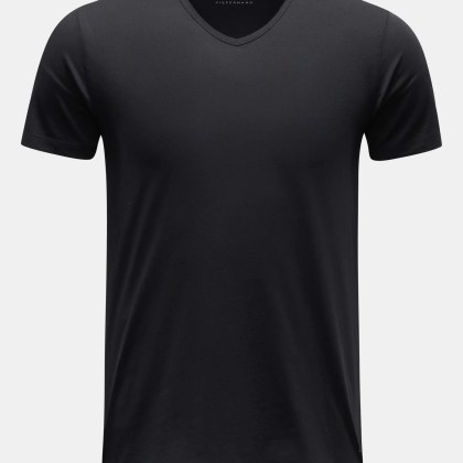 Kiefermann - Herren - V-Neck T-Shirt %27Darius%27 schwarz Kiefermann - Herren - V-Neck T-Shirt %27Darius%27 schwarz