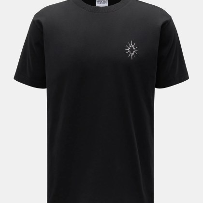 Marcelo Burlon - Herren - Rundhals-T-Shirt schwarz Marcelo Burlon - Herren - Rundhals-T-Shirt schwarz