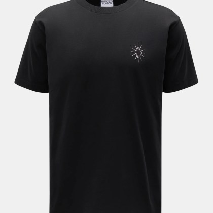 Marcelo Burlon - Herren - Rundhals-T-Shirt schwarz Marcelo Burlon - Herren - Rundhals-T-Shirt schwarz
