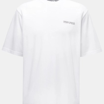 Marcelo Burlon - Herren - Rundhals-T-Shirt weiß Marcelo Burlon - Herren - Rundhals-T-Shirt weiß