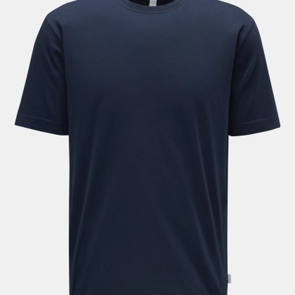 04651/ A trip in a bag - Herren - Rundhals-T-Shirt %27Oyster Jersey Tee%27 navy 04651/ A trip in a bag - Herren - Rundhals-T-Shirt %27Oyster Jersey Tee%27 navy