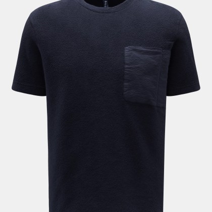 04651/ A trip in a bag - Herren - Rundhals-T-Shirt %27PF Tee%27 navy 04651/ A trip in a bag - Herren - Rundhals-T-Shirt %27PF Tee%27 navy
