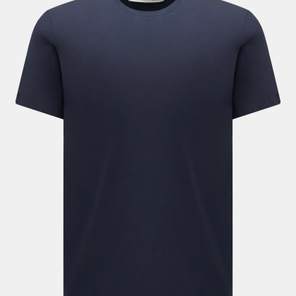 mey story - Herren - Rundhals-T-Shirt navy mey story - Herren - Rundhals-T-Shirt navy