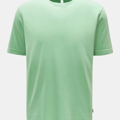 04651/ A trip in a bag - Herren - Rundhals-T-Shirt %27Jersey Tee%27 hellgrün 04651/ A trip in a bag - Herren - Rundhals-T-Shirt %27Jersey Tee%27 hellgrün