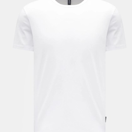 04651/ A trip in a bag - Herren - Rundhals-T-Shirt weiß 04651/ A trip in a bag - Herren - Rundhals-T-Shirt weiß