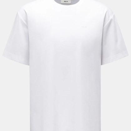 NN.07 - Herren - Rundhals-T-Shirt %27Nat%27 weiß NN.07 - Herren - Rundhals-T-Shirt %27Nat%27 weiß