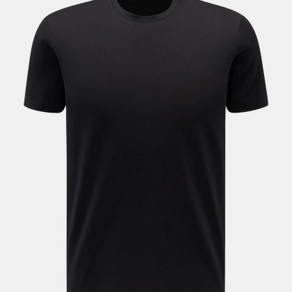 Stefan Brandt - Herren - Rundhals-T-Shirt %27Enno%27 schwarz Stefan Brandt - Herren - Rundhals-T-Shirt %27Enno%27 schwarz