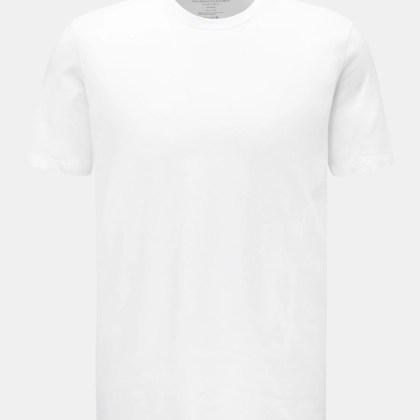 Majestic Filatures - Herren - Rundhals-T-Shirt %27Harold%27 weiß Majestic Filatures - Herren - Rundhals-T-Shirt %27Harold%27 weiß