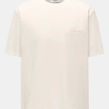 Laneus - Herren - Rundhals-T-Shirt offwhite Laneus - Herren - Rundhals-T-Shirt offwhite