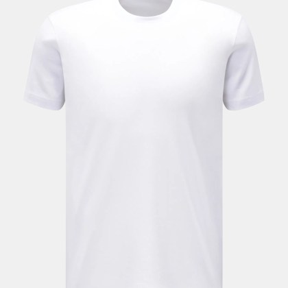 Stefan Brandt - Herren - Rundhals-T-Shirt %27Enno%27 weiß Stefan Brandt - Herren - Rundhals-T-Shirt %27Enno%27 weiß