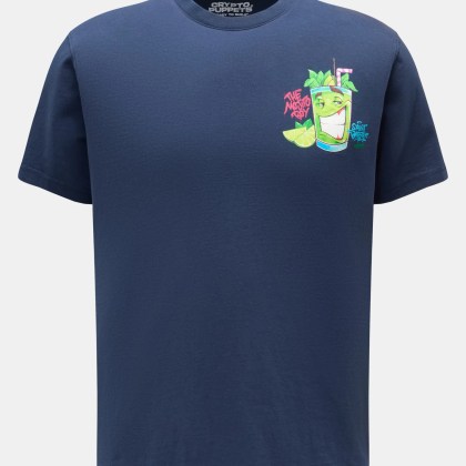 MC2 Saint Barth - Herren - Rundhals-T-Shirt %27Mojito%27 navy MC2 Saint Barth - Herren - Rundhals-T-Shirt %27Mojito%27 navy