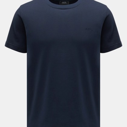 A.P.C. - Herren - Rundhals-T-Shirt navy A.P.C. - Herren - Rundhals-T-Shirt navy
