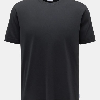 04651/ A trip in a bag - Herren - Rundhals-T-Shirt schwarz 04651/ A trip in a bag - Herren - Rundhals-T-Shirt schwarz