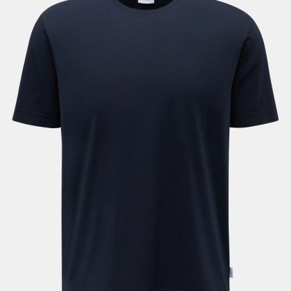 04651/ A trip in a bag - Herren - Rundhals-T-Shirt navy 04651/ A trip in a bag - Herren - Rundhals-T-Shirt navy