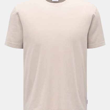 04651/ A trip in a bag - Herren - Rundhals-T-Shirt sand 04651/ A trip in a bag - Herren - Rundhals-T-Shirt sand