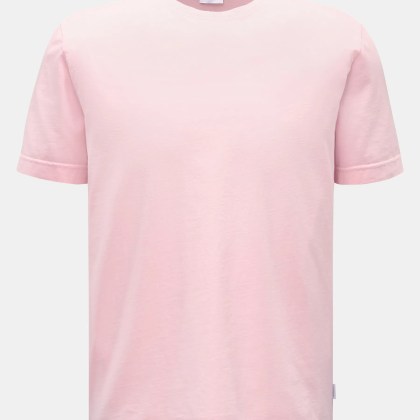 04651/ A trip in a bag - Herren - Rundhals-T-Shirt rosé 04651/ A trip in a bag - Herren - Rundhals-T-Shirt rosé