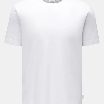 04651/ A trip in a bag - Herren - Rundhals-T-Shirt weiß 04651/ A trip in a bag - Herren - Rundhals-T-Shirt weiß