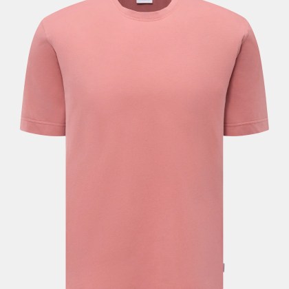 04651/ A trip in a bag - Herren - Rundhals-T-Shirt altrosa 04651/ A trip in a bag - Herren - Rundhals-T-Shirt altrosa