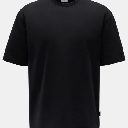 04651/ A trip in a bag - Herren - Rundhals-T-Shirt %27If Tee%27 schwarz 04651/ A trip in a bag - Herren - Rundhals-T-Shirt %27If Tee%27 schwarz