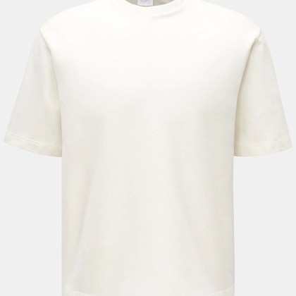 04651/ A trip in a bag - Herren - Rundhals-T-Shirt %27If Tee%27 offwhite 04651/ A trip in a bag - Herren - Rundhals-T-Shirt %27If Tee%27 offwhite