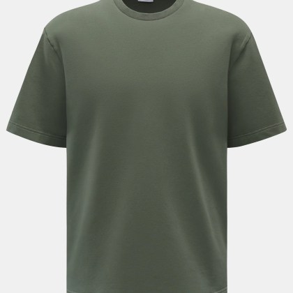 04651/ A trip in a bag - Herren - Rundhals-T-Shirt %27If Tee%27 graugrün 04651/ A trip in a bag - Herren - Rundhals-T-Shirt %27If Tee%27 graugrün