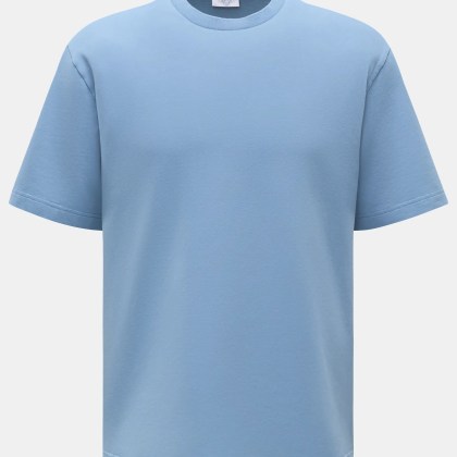 04651/ A trip in a bag - Herren - Rundhals-T-Shirt %27If Tee%27 rauchblau 04651/ A trip in a bag - Herren - Rundhals-T-Shirt %27If Tee%27 rauchblau