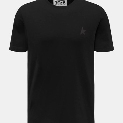 Golden Goose - Herren - Rundhals-T-Shirt schwarz Golden Goose - Herren - Rundhals-T-Shirt schwarz