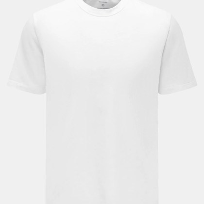 Officine Générale - Herren - Rundhals-T-Shirt %27Cneck Tee%27 weiß Officine Générale - Herren - Rundhals-T-Shirt %27Cneck Tee%27 weiß