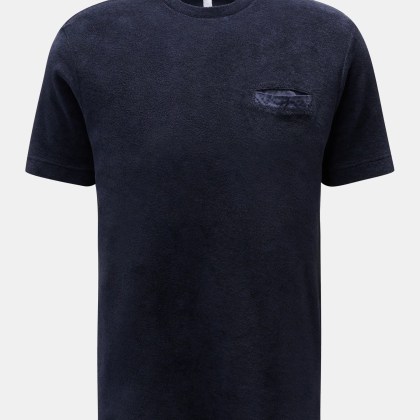 04651/ A trip in a bag - Herren - Frottee T-Shirt %27Terry Tee%27 navy 04651/ A trip in a bag - Herren - Frottee T-Shirt %27Terry Tee%27 navy