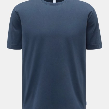 04651/ A trip in a bag - Herren - Rundhals-T-Shirt navy 04651/ A trip in a bag - Herren - Rundhals-T-Shirt navy