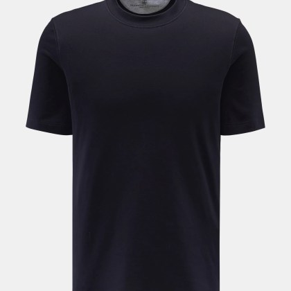 Brunello Cucinelli - Herren - Rundhals-T-Shirt navy Brunello Cucinelli - Herren - Rundhals-T-Shirt navy