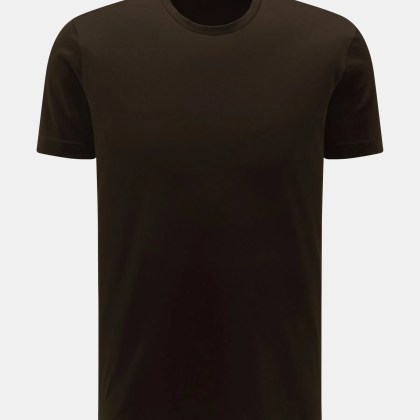 Stefan Brandt - Herren - Rundhals-T-Shirt %27Enno%27 dunkelbraun Stefan Brandt - Herren - Rundhals-T-Shirt %27Enno%27 dunkelbraun