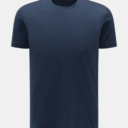 Stefan Brandt - Herren - Rundhals-T-Shirt %27Enno%27 dark navy Stefan Brandt - Herren - Rundhals-T-Shirt %27Enno%27 dark navy