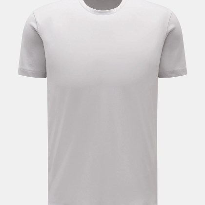 Stefan Brandt - Herren - Rundhals-T-Shirt %27Enno%27 hellgrau Stefan Brandt - Herren - Rundhals-T-Shirt %27Enno%27 hellgrau