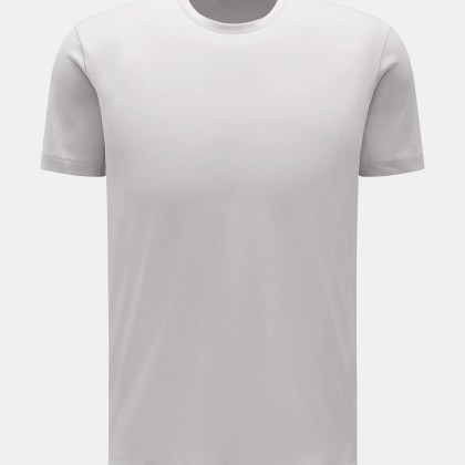 Stefan Brandt - Herren - Rundhals-T-Shirt %27Enno%27 hellgrau Stefan Brandt - Herren - Rundhals-T-Shirt %27Enno%27 hellgrau