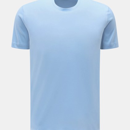 Stefan Brandt - Herren - Rundhals-T-Shirt %27Enno%27 hellblau Stefan Brandt - Herren - Rundhals-T-Shirt %27Enno%27 hellblau