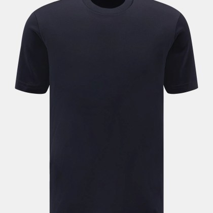 Stefan Brandt - Herren - Rundhals-T-Shirt %27Eli%27 dark navy Stefan Brandt - Herren - Rundhals-T-Shirt %27Eli%27 dark navy