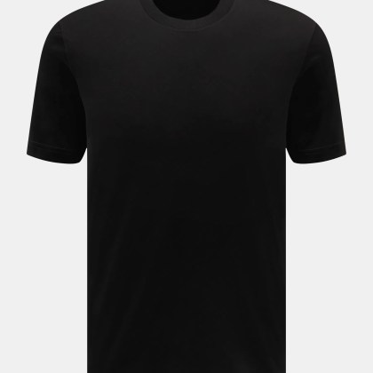 Stefan Brandt - Herren - Rundhals-T-Shirt %27Eli%27 schwarz Stefan Brandt - Herren - Rundhals-T-Shirt %27Eli%27 schwarz