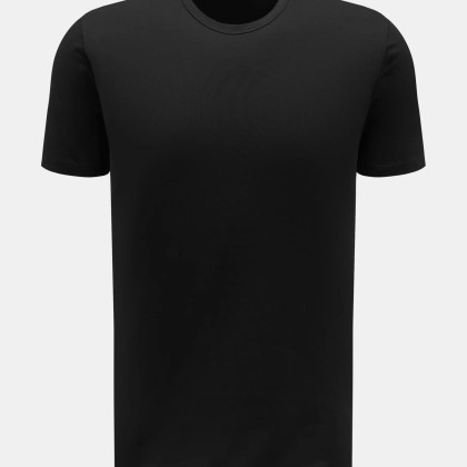 Kiefermann - Herren - Rundhals-T-Shirt %27Lehon%27 schwarz Kiefermann - Herren - Rundhals-T-Shirt %27Lehon%27 schwarz